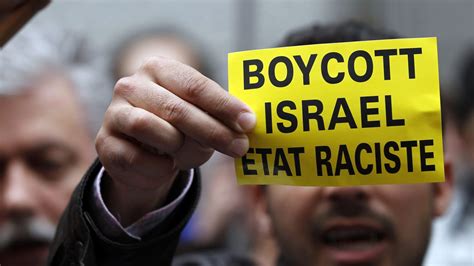 why are people boycotting israel